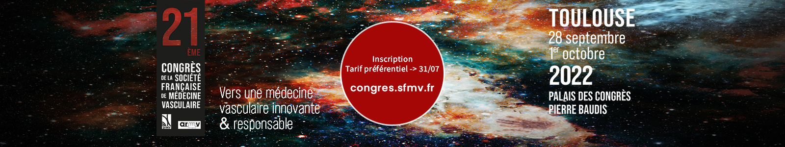 21ème Congres SFMV - TOULOUSE 2022